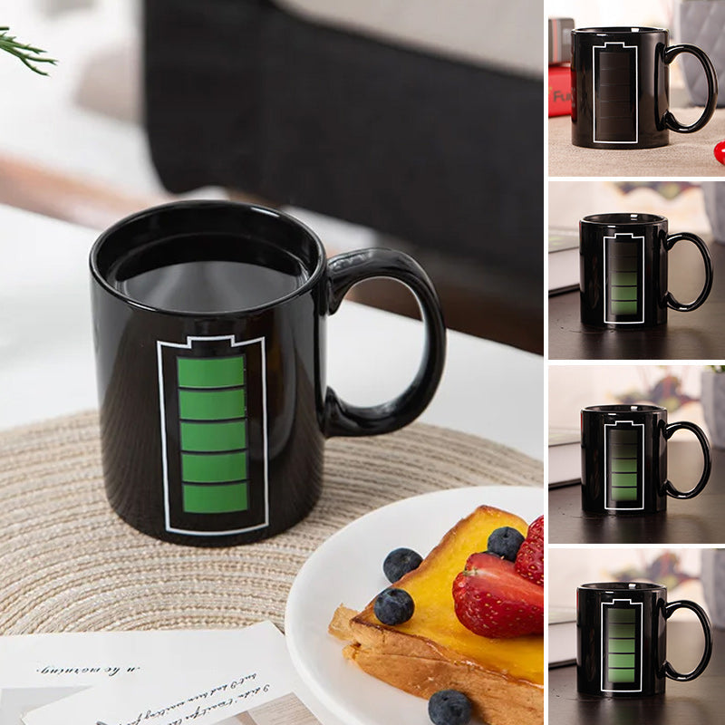 Battery Color Changing Mug