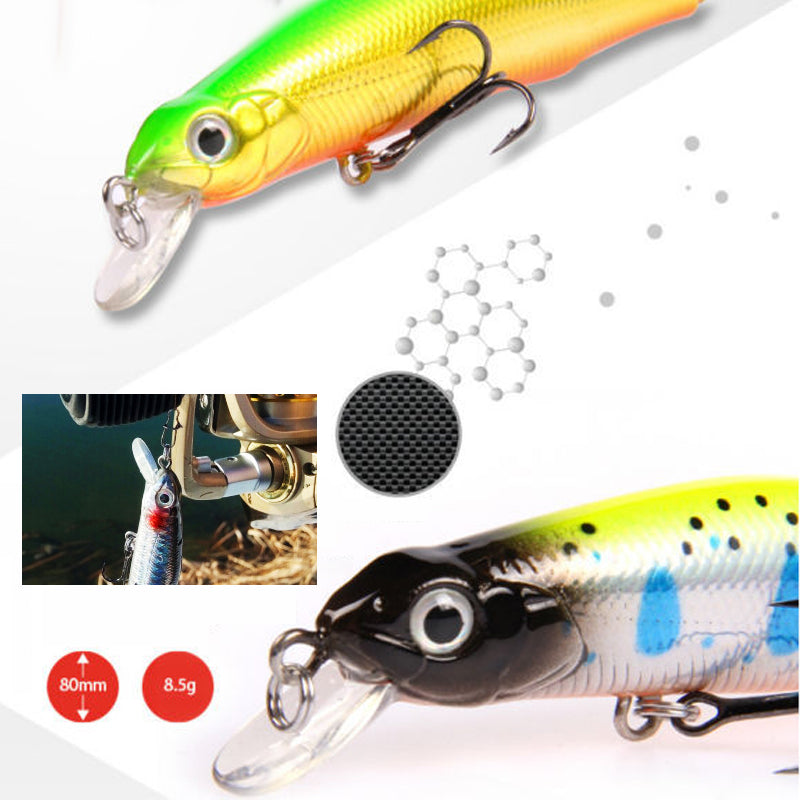 Propeller Surface Artificial Fake Bait