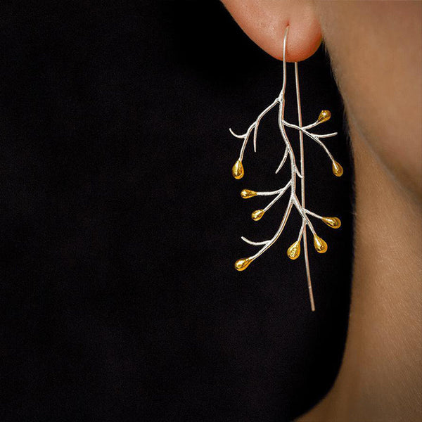 Forest Branch Earrings