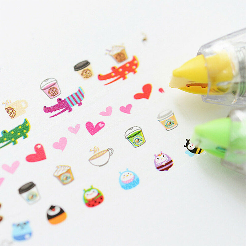 Novelty Cute Cartoon DIY Correction Tape Pen