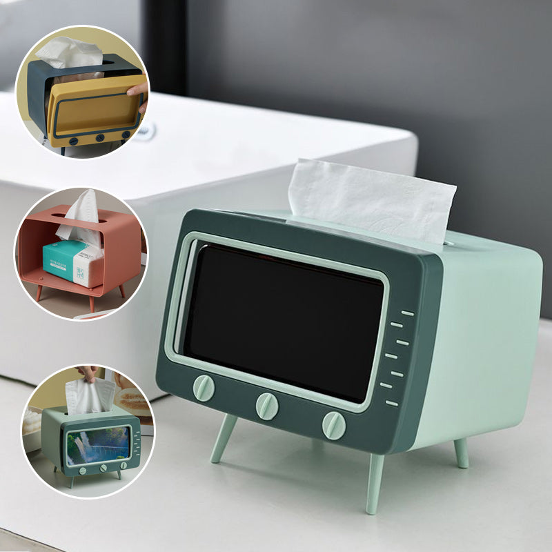 TV Model Tissue Box