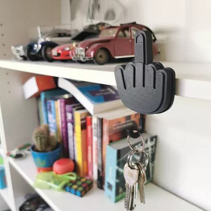 Middle Finger Key Hanger