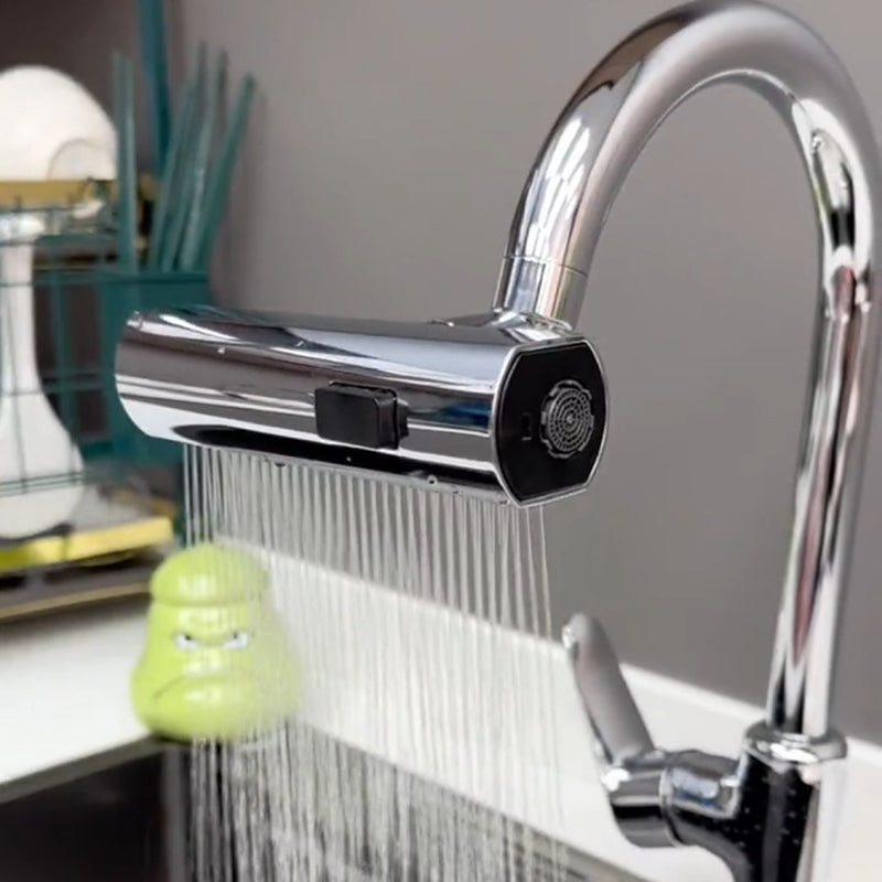 Multifunctional Rotatable Waterfall Kitchen Faucet