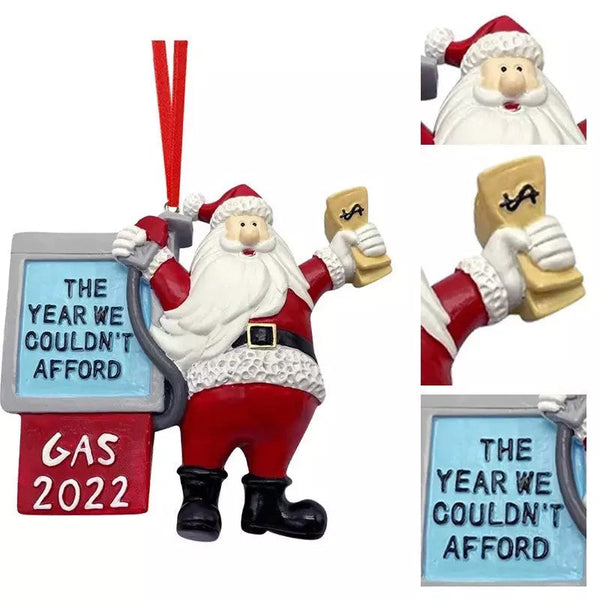 Santa Hanging Ornaments