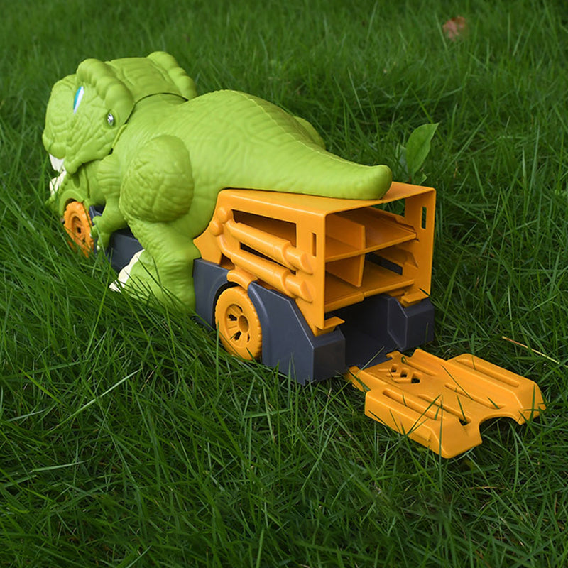 Dinosaur Devouring Truck