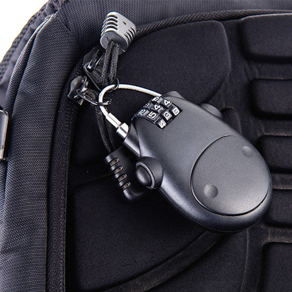 Security Password Anti-theft Retractable Cable Lock