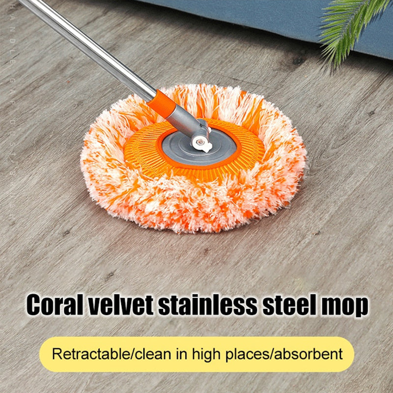 360 Degree Rotatable Adjustable Mop