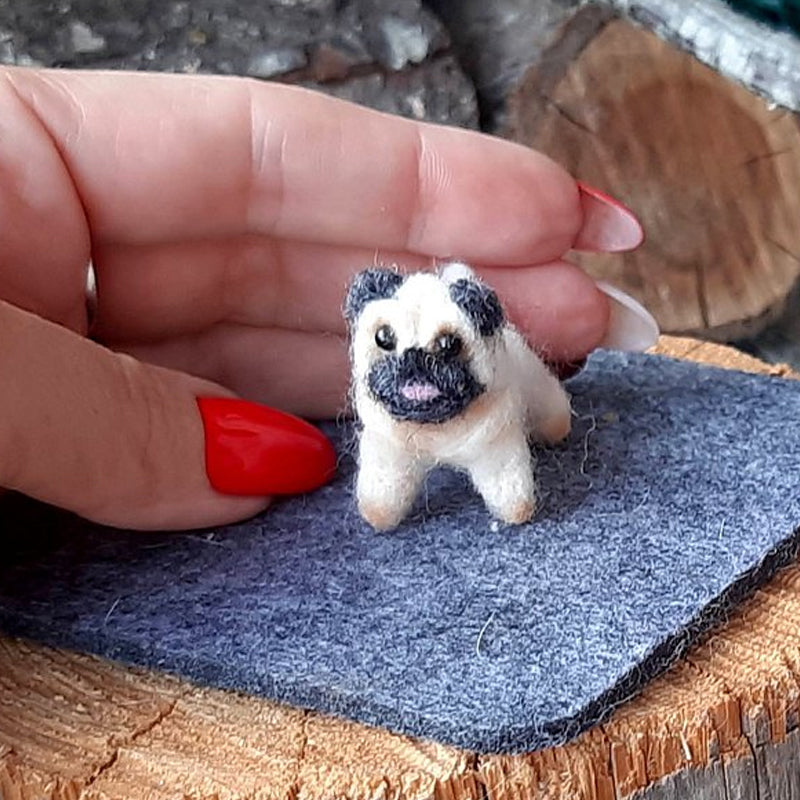 Mini Puppy Ornaments