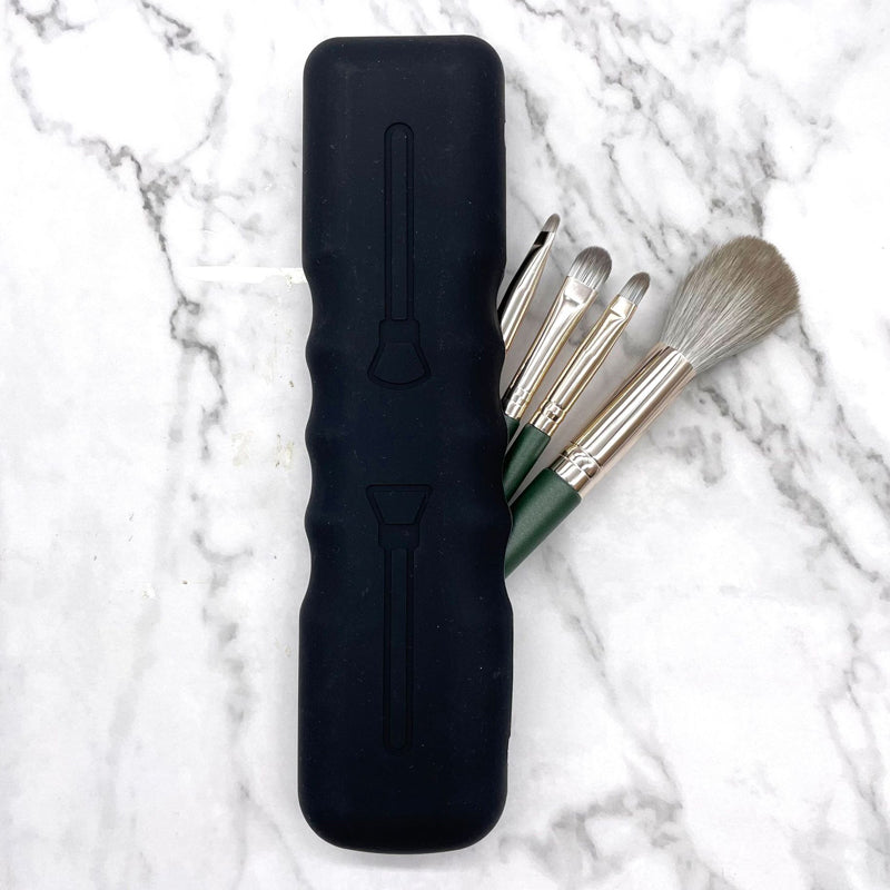 Silicone Makeup Brush Storage Case