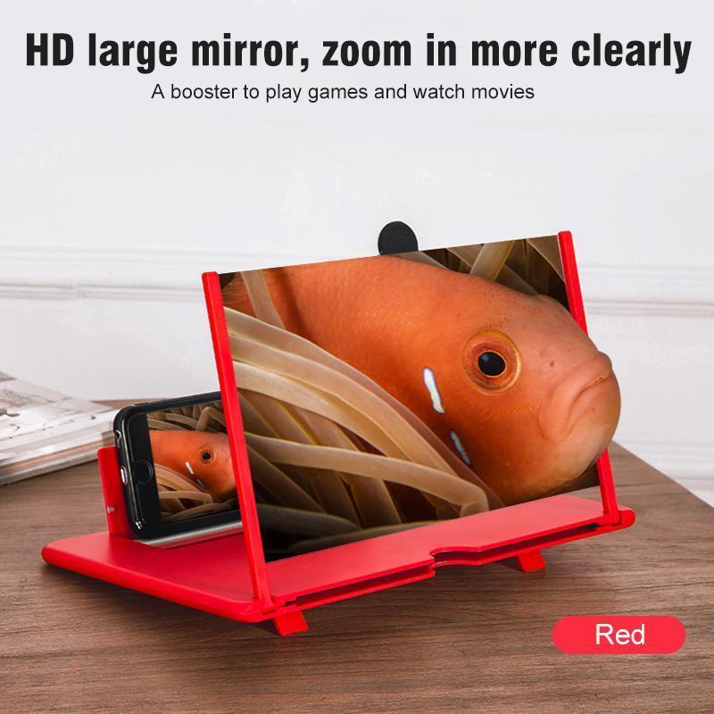 Pull-Out Phone Screen Magnifier
