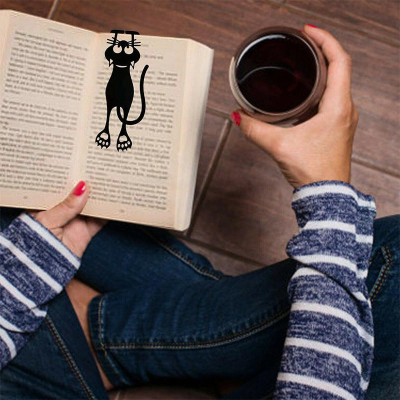 😸Funny Cat Bookmark- Locate Reading Progress With Cute Cat Paws🐾