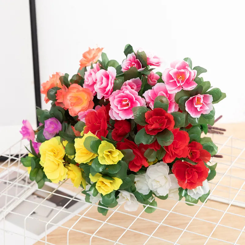 Artificial Azalea Floral (2 PCS)