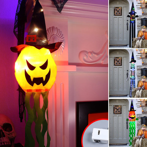 Halloween Decoration with LED Color Lights