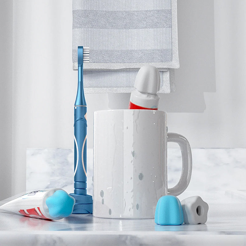 Creative  Funny Toothpaste Squeezer Toothpaste Cap