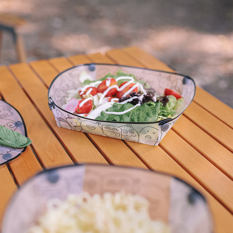 Outdoor Foldable Tableware