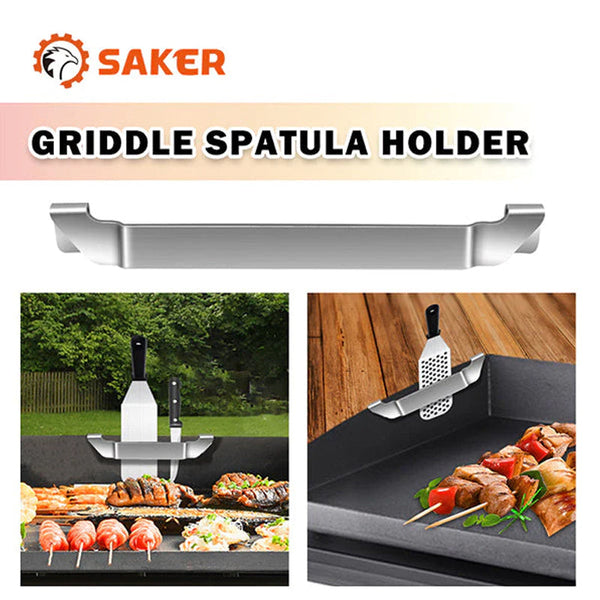 Saker BBQ Griddle Spatula Holder