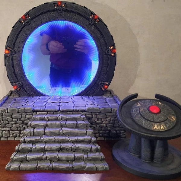 Stargate Luminous Resin Creative Ornament