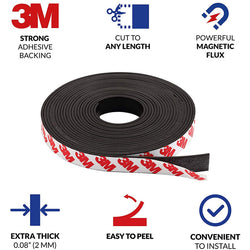 Self Adhesive Magnetic Tape