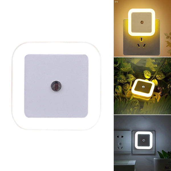 Light-Activated Sensor LED Night Light