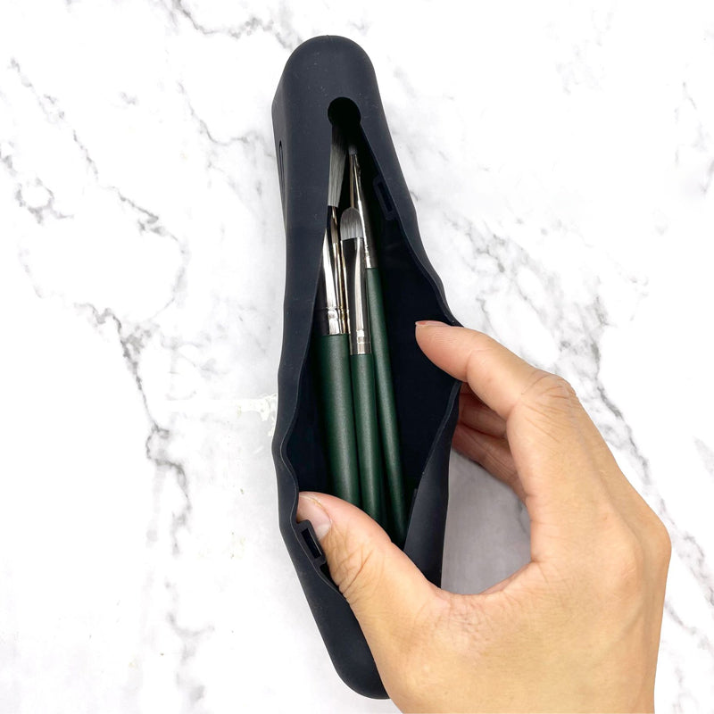 Silicone Makeup Brush Storage Case