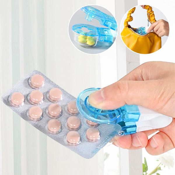 Easy Open Portable Pill Remover for Blister Pack Tablet Dispenser