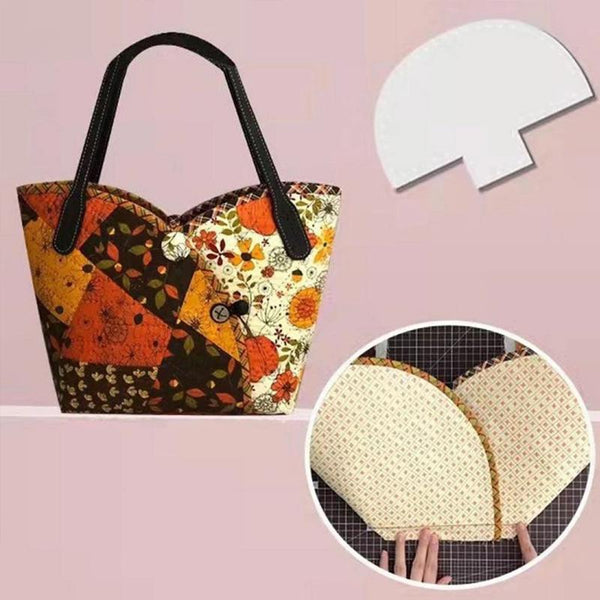 Cute Handmade Cloth bag Pattern Template