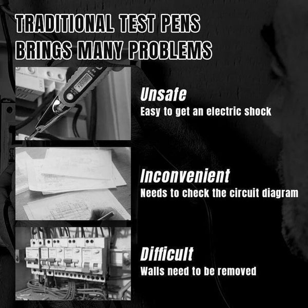 Intelligent Non-contact Test Pen