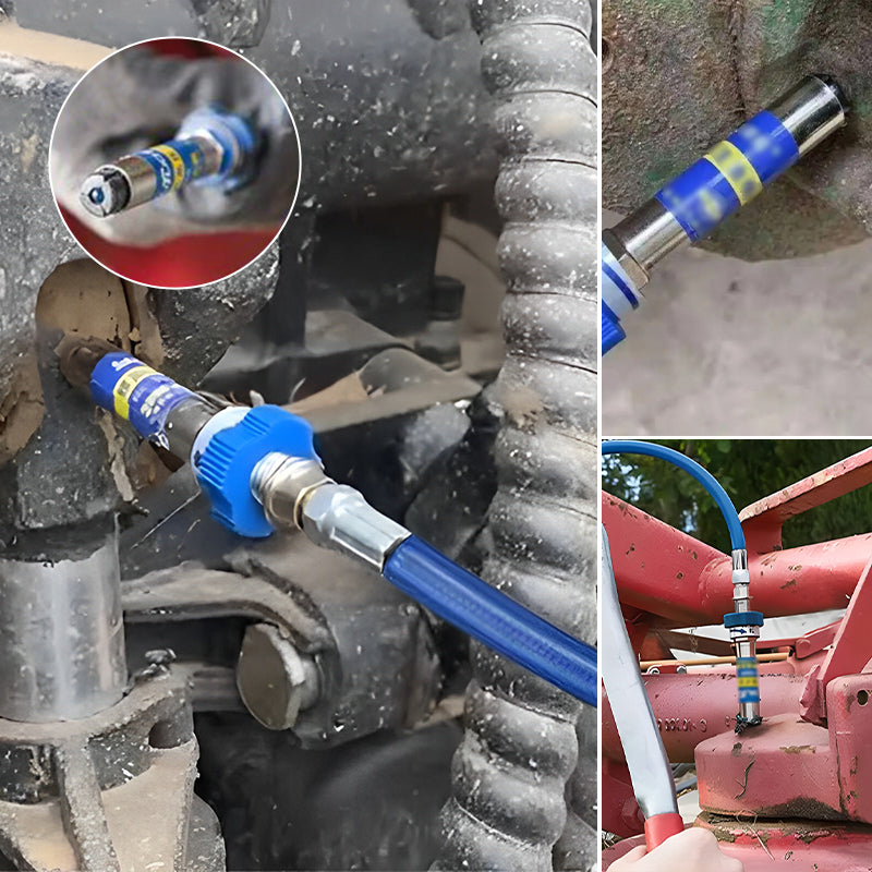 High Pressure Grease Coupler, Lock Clamp Type Grease Pump Adapter