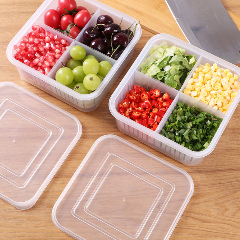 4 in 1 Food Storage Box