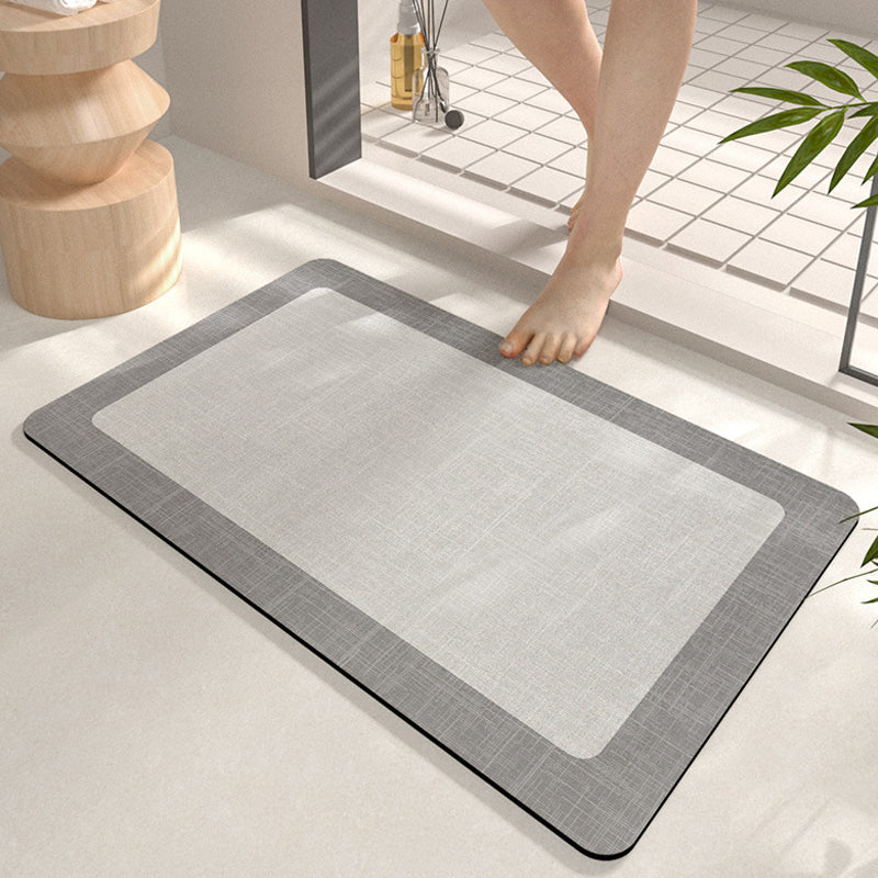 Non-Slip Minimalism Bathroom Floor Mat - Super Absorbent, Easy to Clean