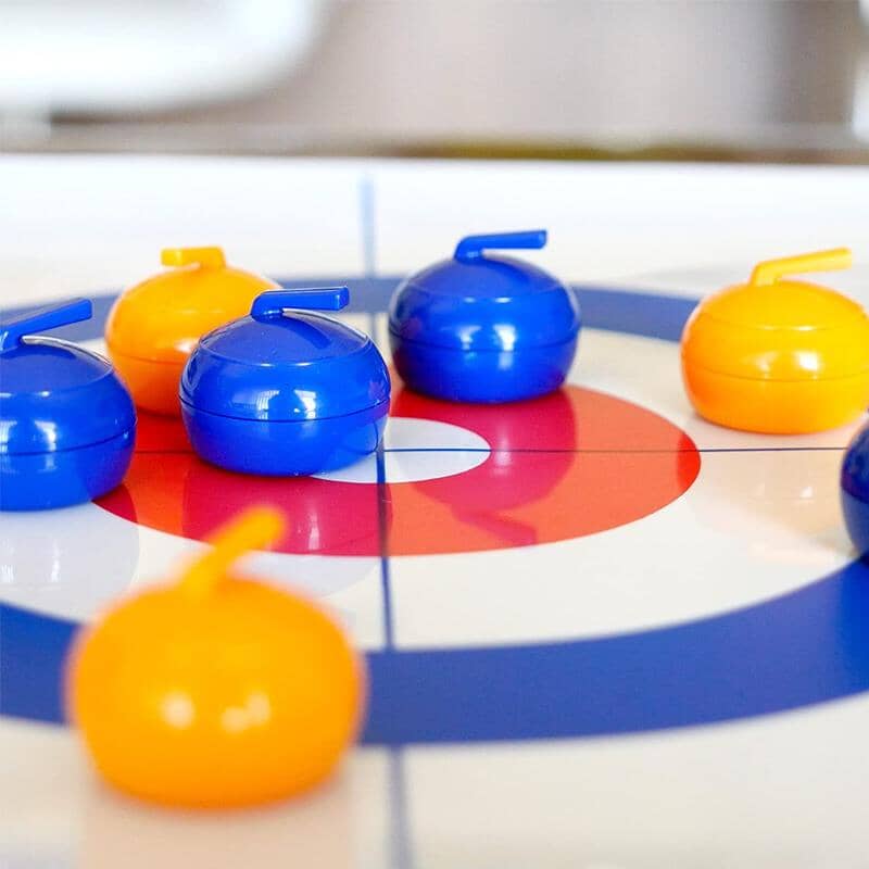 Tabletop Mini Curling Ball Game