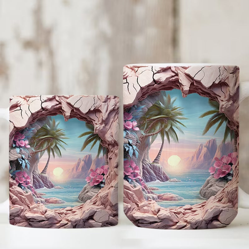 Tropical Seascape Mug