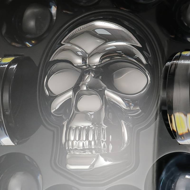 Skull LED Headlights