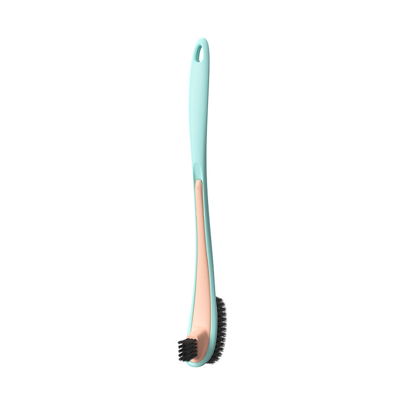 Double-sided Flocking Toilet Cleaning Brush