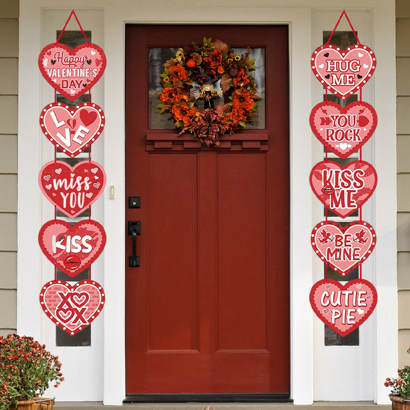 Happy Valentines Day Party Decoration Banner