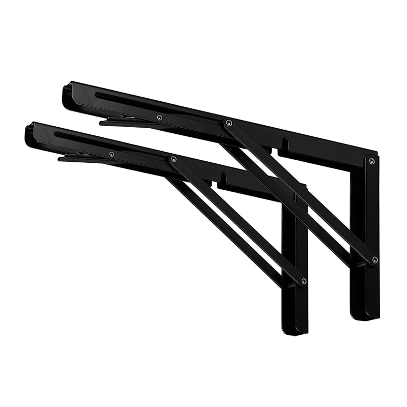 Foldable Triangular Partition Bracket