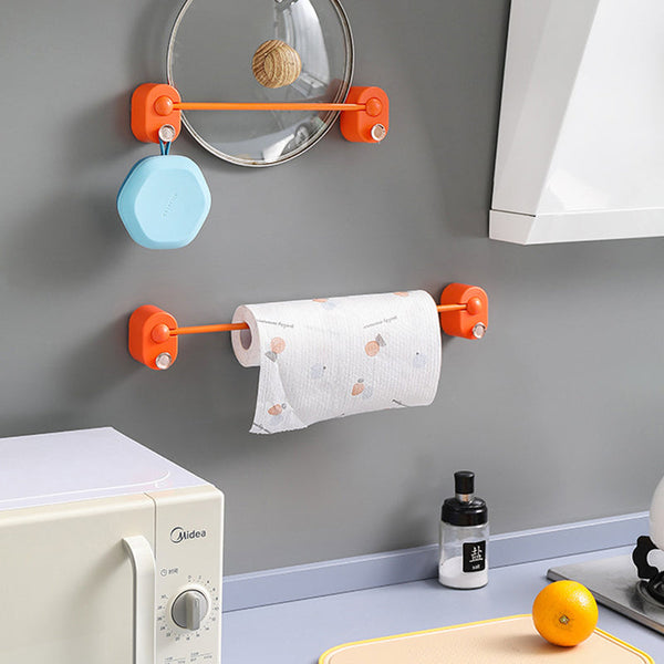 Punch-free Towel Rack