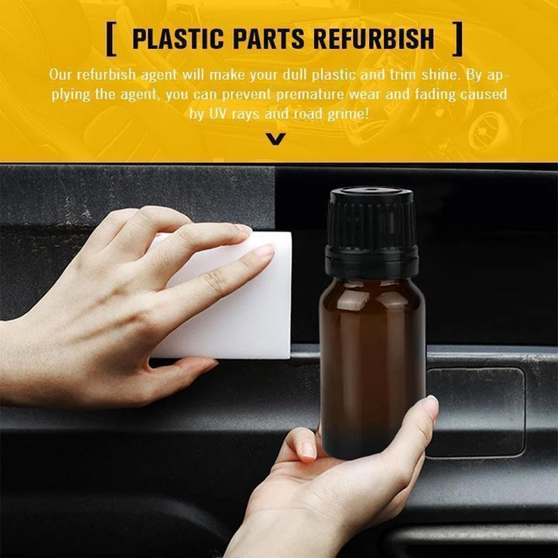 Plastic Parts Refurbish Agent Car Exterior Restorer for Plastic Part Refurbish