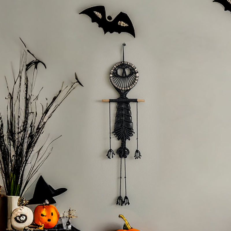 Halloween Party Decoration Skeleton Wall Hanging