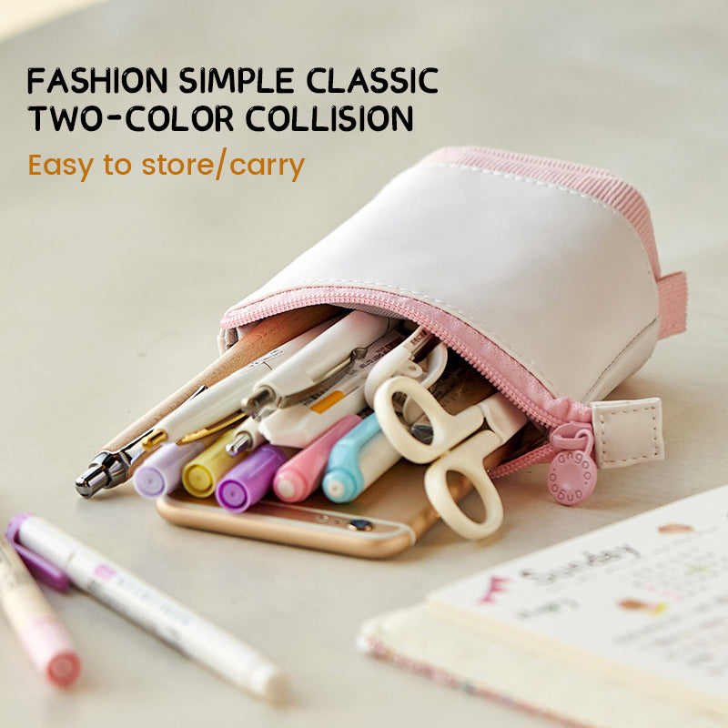 Versatile Corduroy Pencil Case