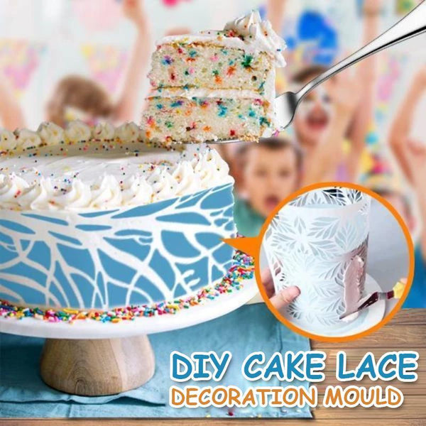 DIY Cake Lace Decoration Mould