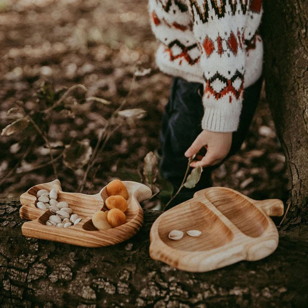 Wooden Animal Shaped Fruit Bowl