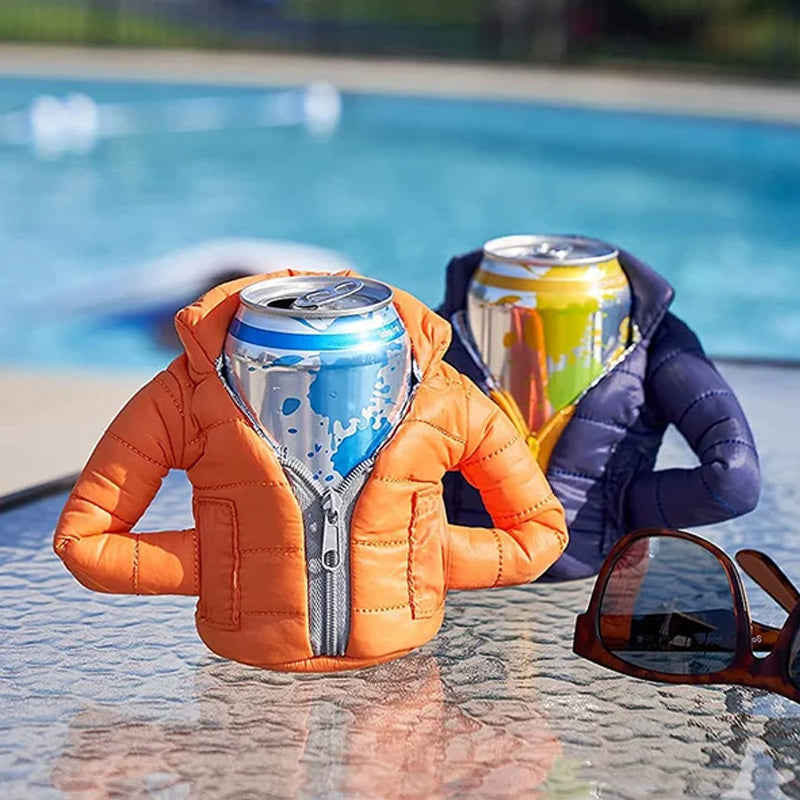 Unique Beer Cooler Beverage Can Insulated Jacket