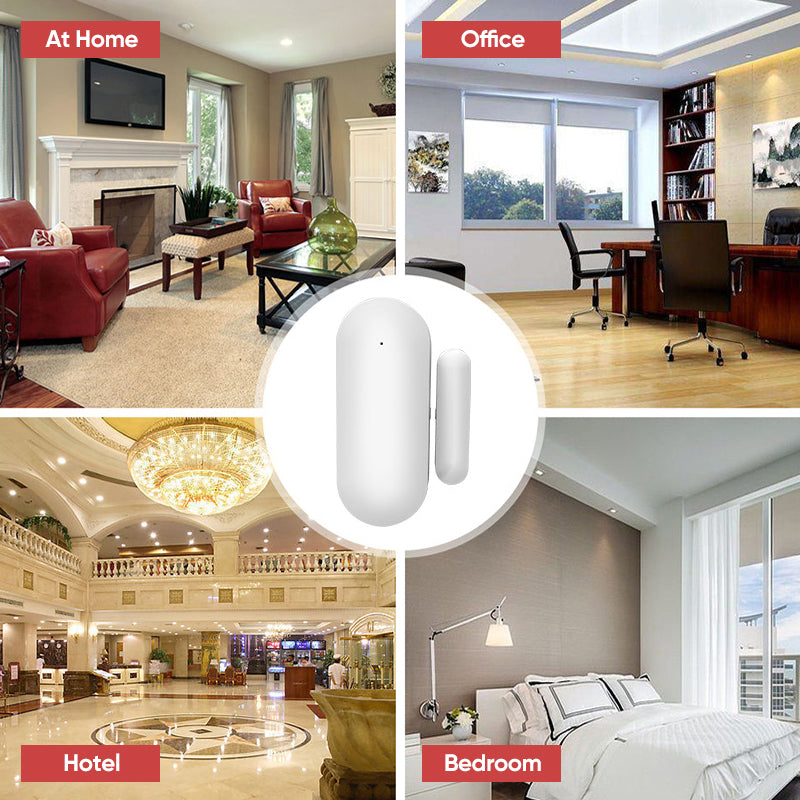 Wireless WiFi Smart Door Sensor Detector Alarm