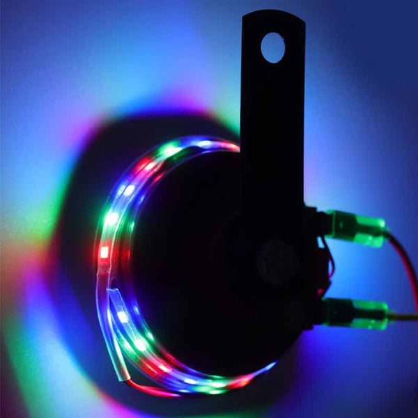 Colorful Lights Motorcycle Speaker