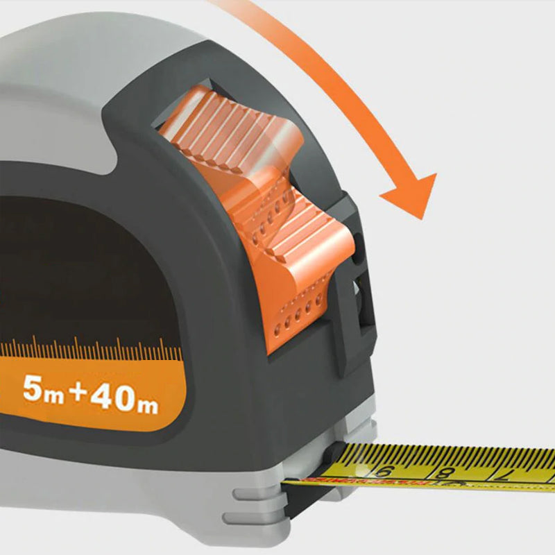 2 in 1 Laser Tape Measure