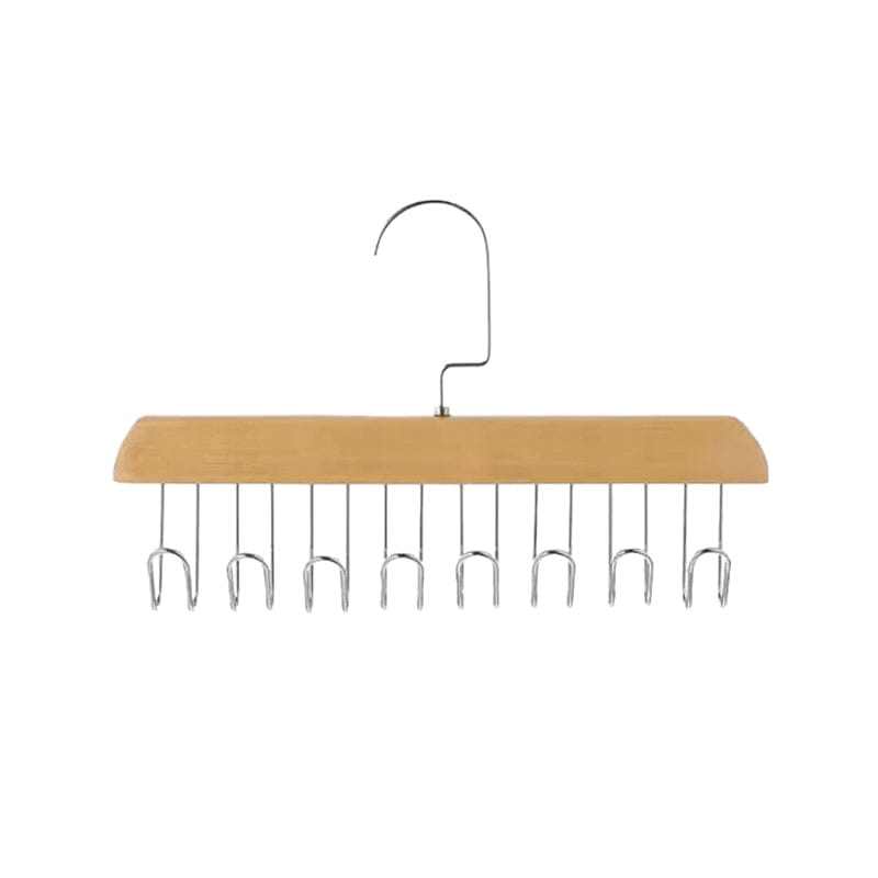 Multi Hook Seamless Clothes Storage Hanger Rack