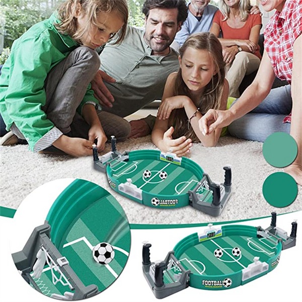 Mini Tabletop Soccer Game, Desktop Interactive Football Board Game