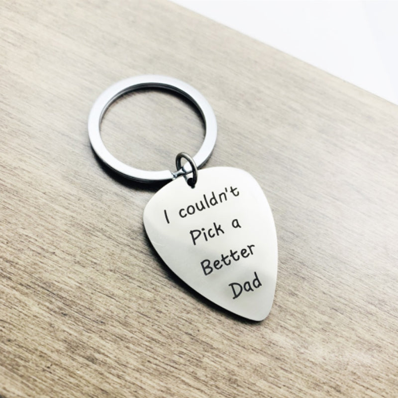 Keychain "I Couldn't Pick A Better Dad" - Gifts for Father