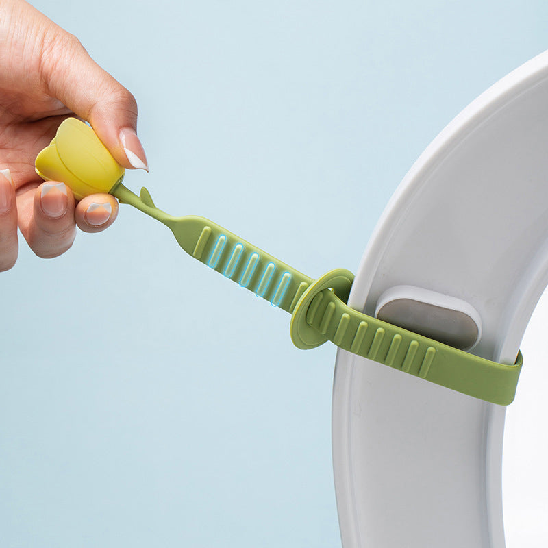 Soft Silicone Toilet Seat Lifter